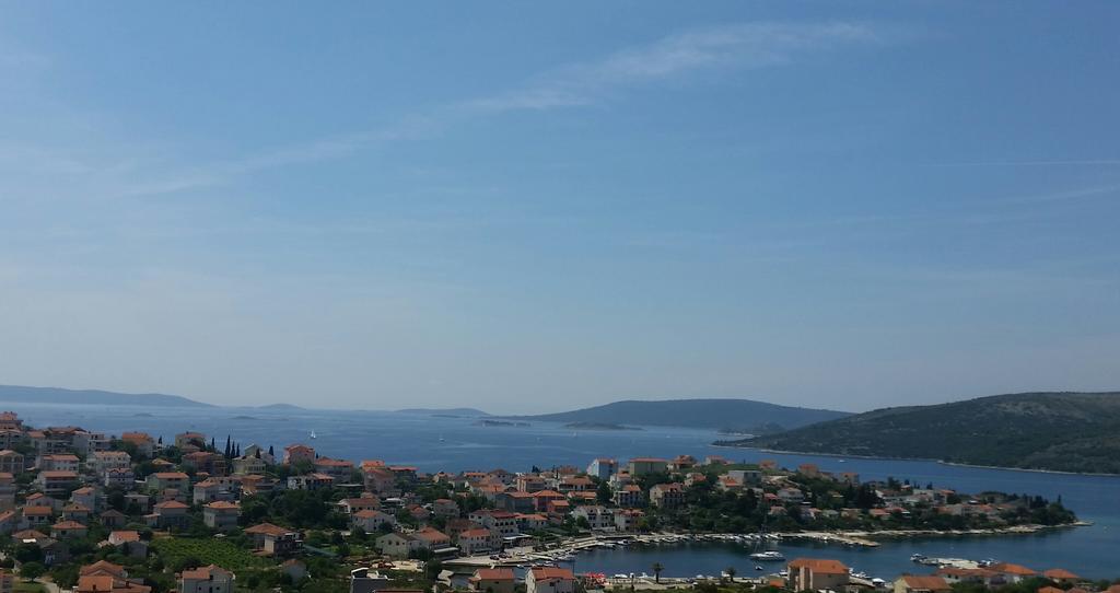 Apartments Plejic Seget Vranjica Exterior foto